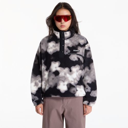 Felpa Helvetia™ II Printed Cropped Half Snap , L - Columbia - Modalova