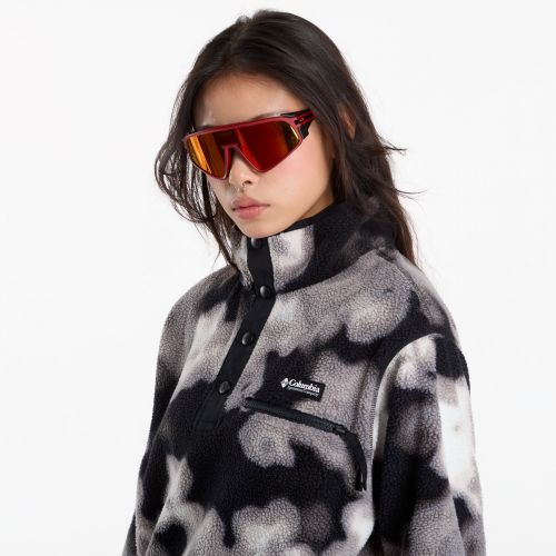 Felpa Helvetia™ II Printed Cropped Half Snap , S - Columbia - Modalova