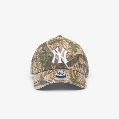 Tappo MLB Clean Up Real Tree New York Yankees Cap / Universal - '47 Brand - Modalova
