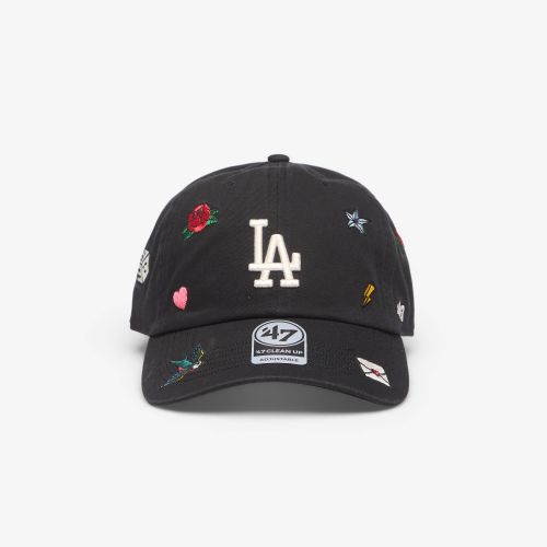 Tappo MLB Clean Up Multi Scatter Los Angeles Dodgers Cap Universal - '47 Brand - Modalova