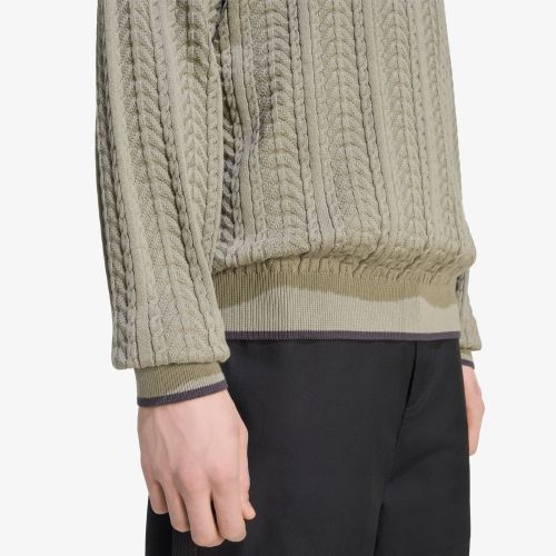 Maglione adidas Cable Knit Crewneck Sweatshirt M - adidas Originals - Modalova
