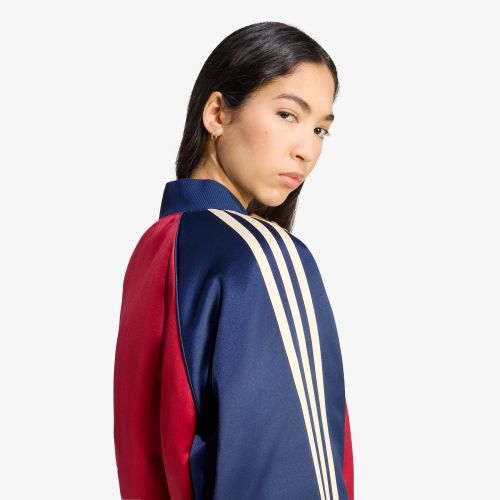 Bomber adidas Satin SST Bomber Jacket / / XL - adidas Originals - Modalova