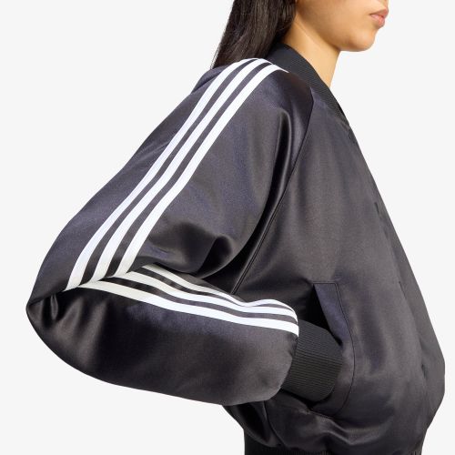 Bomber adidas Satin SST Bomber Jacket / / XS - adidas Originals - Modalova