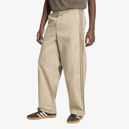Pantaloni adidas 3 Stripes Pleated Trousers 34 - adidas Originals - Modalova