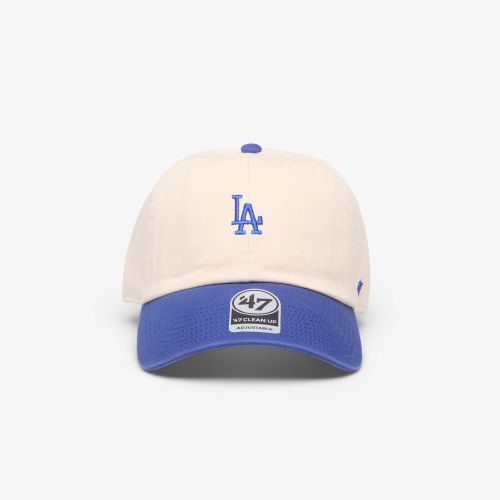 Tappo MLB Clean Up Base Runner Los Angeles Dodgers Cap Universal - '47 Brand - Modalova