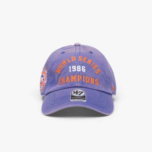 Tappo MLB Clean Up 86 Mets New York Mets Cap Universal - '47 Brand - Modalova