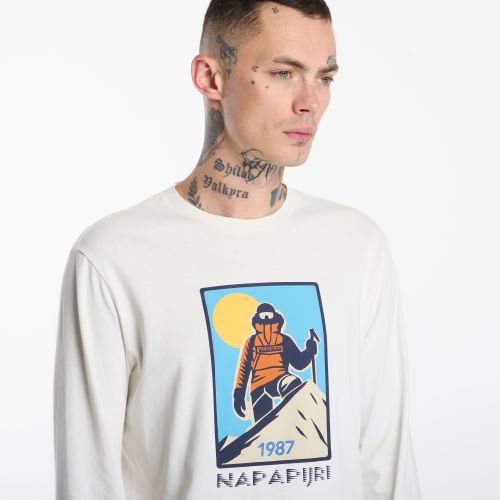 Maglietta S-Tee Long-Sleeve S - Napapijri - Modalova