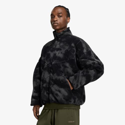 Giacca adidas Camo Polarfleece TT XL - adidas Originals - Modalova