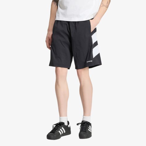 Pantaloncini adidas Adicolor Double Blocked Shorts L - adidas Originals - Modalova