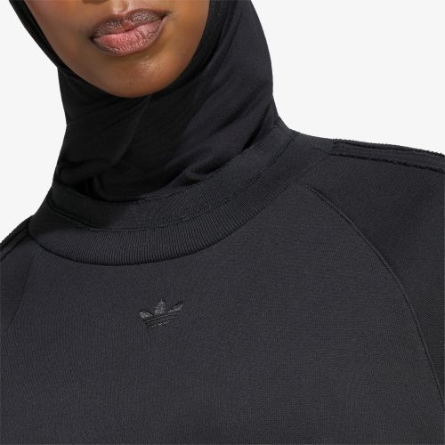 Felpa adidas Winterized Double Crew Sweatshirt XL - adidas Originals - Modalova