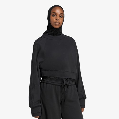 Felpa adidas Winterized Double Crew Sweatshirt XL - adidas Originals - Modalova