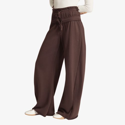 Pantaloni da ginnastica adidas SST Double Waisted Pant S - adidas Originals - Modalova