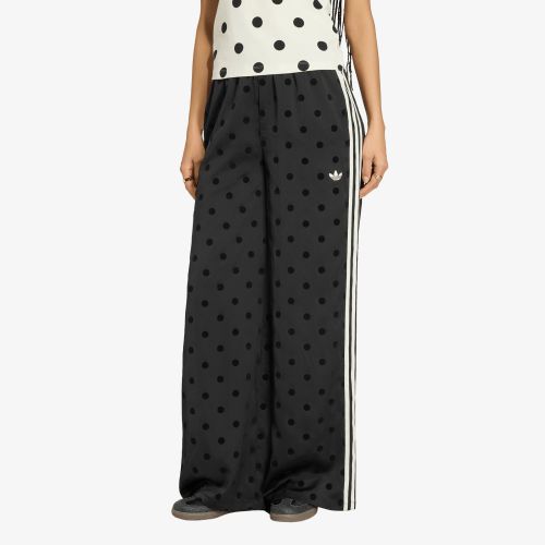 Pantaloni adidas Satin Polka Dots Wide Leg Pant M - adidas Originals - Modalova