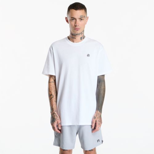 Maglietta Curry LC Logo Tee L - Under Armour - Modalova