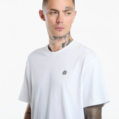 Maglietta Curry LC Logo Tee L - Under Armour - Modalova
