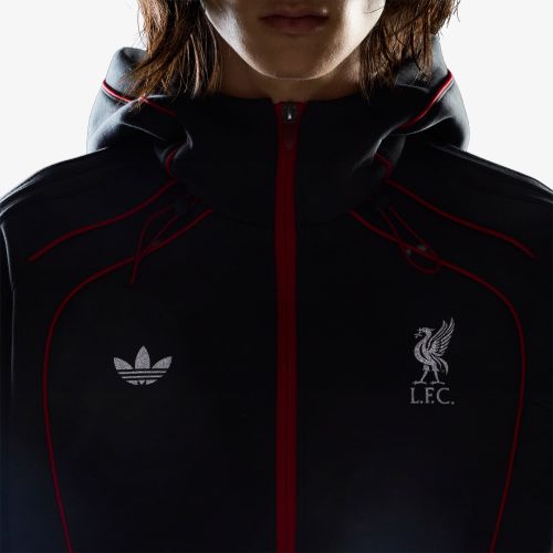 Felpa adidas Lfc Spacer Teamgeist 26 Tracktop M - adidas Originals - Modalova