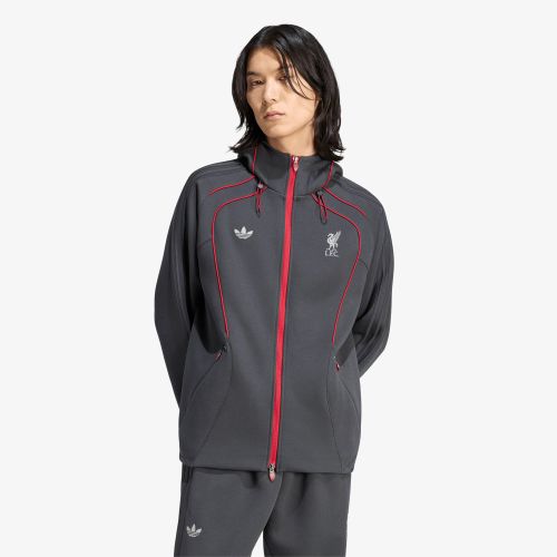 Felpa adidas Lfc Spacer Teamgeist 26 Tracktop M - adidas Originals - Modalova