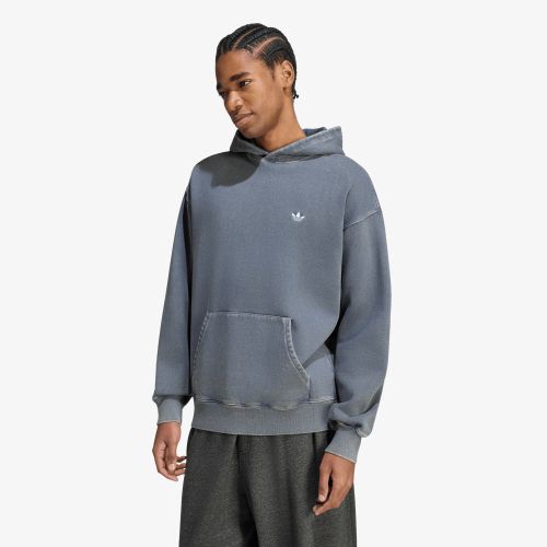 Felpa adidas Trefoil Essentials Washed Loose Hoodie M - adidas Originals - Modalova