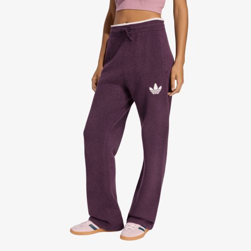 Pantaloni da ginnastica adidas Ess Knit Tipping Pants / S - adidas Originals - Modalova