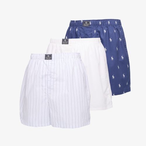 Boxer Polo Open Boxer 3-Pack L - Ralph Lauren - Modalova
