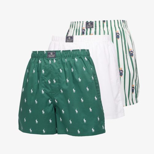 Boxer Polo Open Boxer 3-Pack M - Ralph Lauren - Modalova