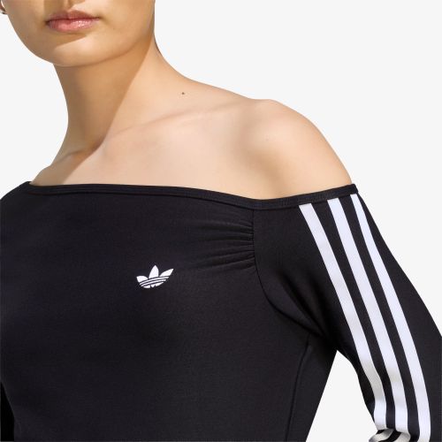 Maglietta adidas One Shoulder Asymmetric Long-Sleeve Top M - adidas Originals - Modalova