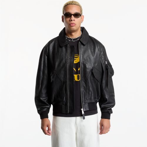Bomber CWU-36/P Leather UV XL - Alpha Industries - Modalova