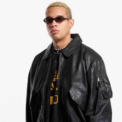 Bomber CWU-36/P Leather UV L - Alpha Industries - Modalova