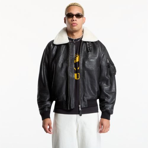 Bomber B-15 Leather UV L - Alpha Industries - Modalova