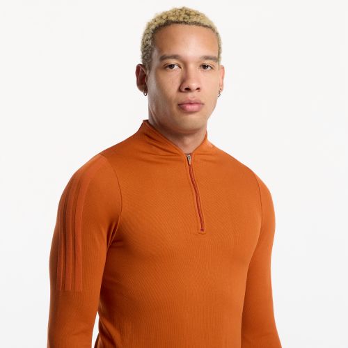 Maglietta adidas x entire studios Uniform Flatknit Long sleeve L - adidas Performance - Modalova