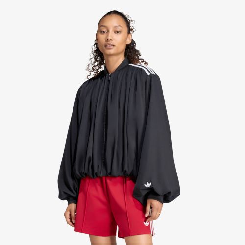 Giacca adidas Satin Pleated Track Top XL - adidas Originals - Modalova