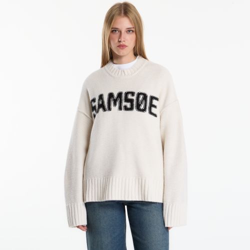 Maglione Sakeiku Sweater L - Samsøe Samsøe - Modalova
