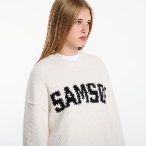 Maglione Sakeiku Sweater L - Samsøe Samsøe - Modalova