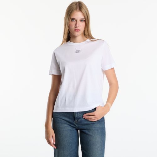 Maglietta Sacamino T-shirt Ss S - Samsøe Samsøe - Modalova