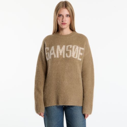 Maglione Sajeanne Sweater L - Samsøe Samsøe - Modalova