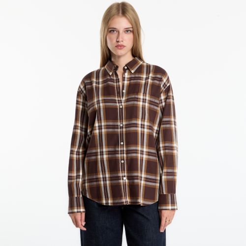 Camicia Rel Checked Flannel Bd Shirt 34 - Gant - Modalova