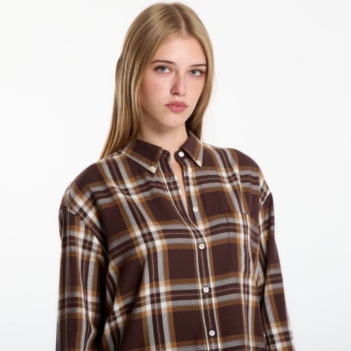 Camicia Rel Checked Flannel Bd Shirt 34 - Gant - Modalova
