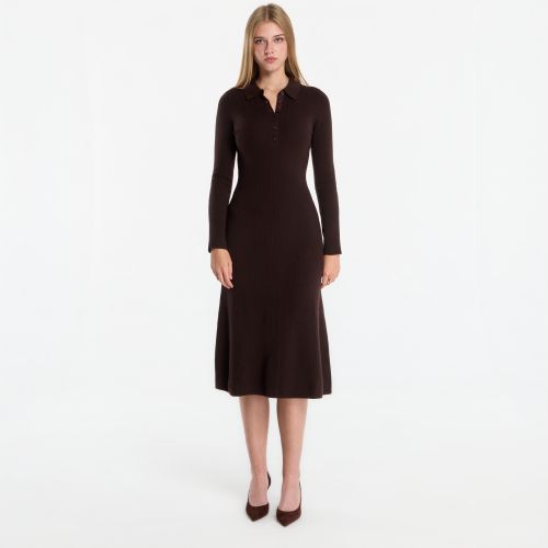 Abito Mini Cable Knit Dress L - Gant - Modalova
