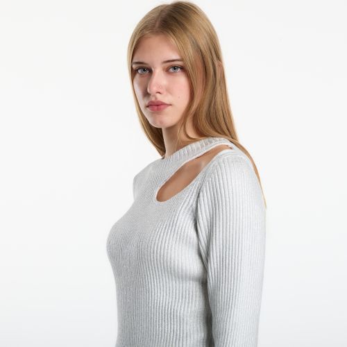 Maglione Coated Knit Sweater S - Karl Lagerfeld Jeans - Modalova