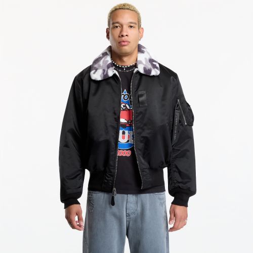 Bomber B-15 Reversible II UV M - Alpha Industries - Modalova