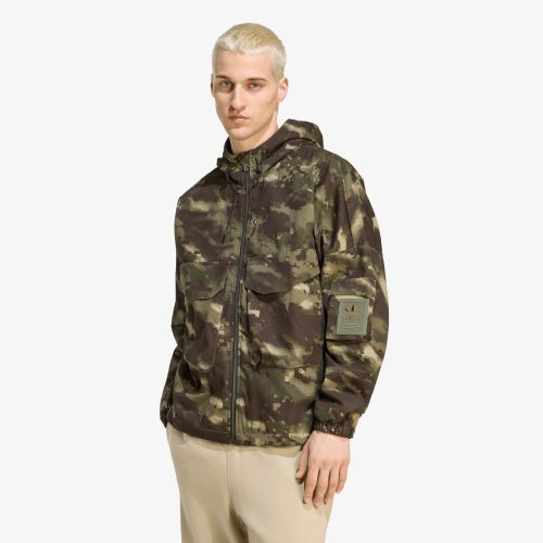 Giacca adidas Camo Jkt XL - adidas Originals - Modalova