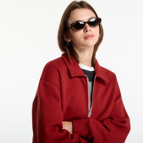 Felpa Alanna Fleece Jacket L - Vans - Modalova