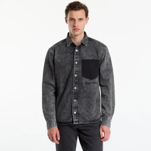 Camicia Denim Shirt XL - Karl Lagerfeld Jeans - Modalova