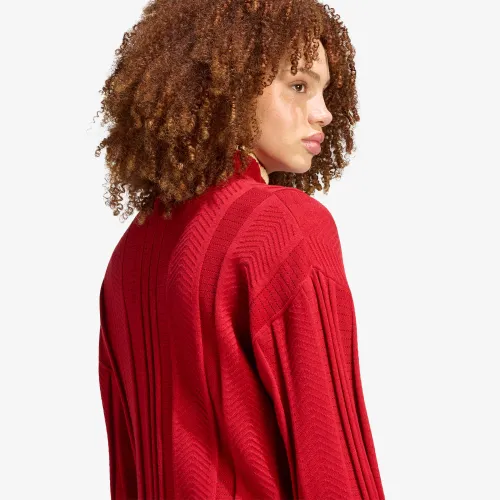 Maglione adidas Cable Knit Firebird Track Top L - adidas Originals - Modalova