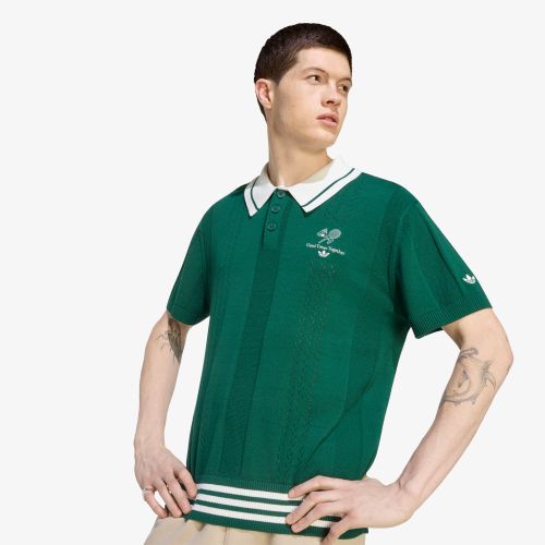 Maglietta adidas Polo Sweater Ss M - adidas Originals - Modalova