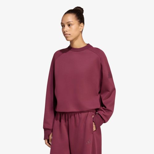 Maglione adidas Soft Lux Winter Knit Sweatshirt XL - adidas Performance - Modalova