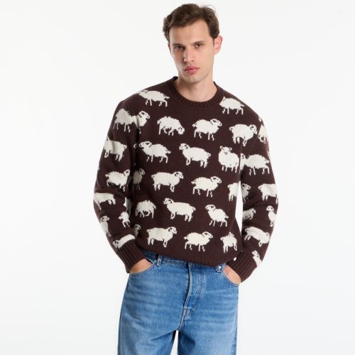 Maglione Wool Blend Jacquard C-Neck S - Gant - Modalova