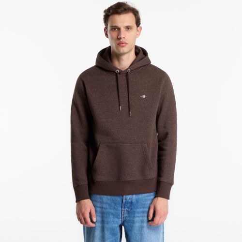Felpa Reg Shield Hoodie L - Gant - Modalova