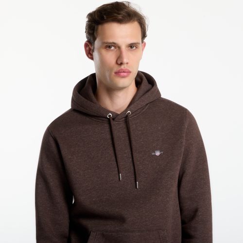 Felpa Reg Shield Hoodie L - Gant - Modalova
