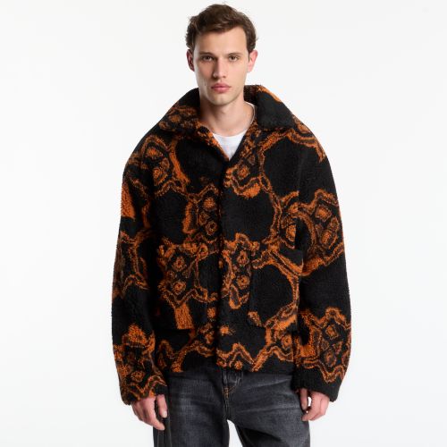 Giacca Burned Shield Fur Jacket S - Daily Paper - Modalova
